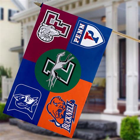 personalized house divided flags